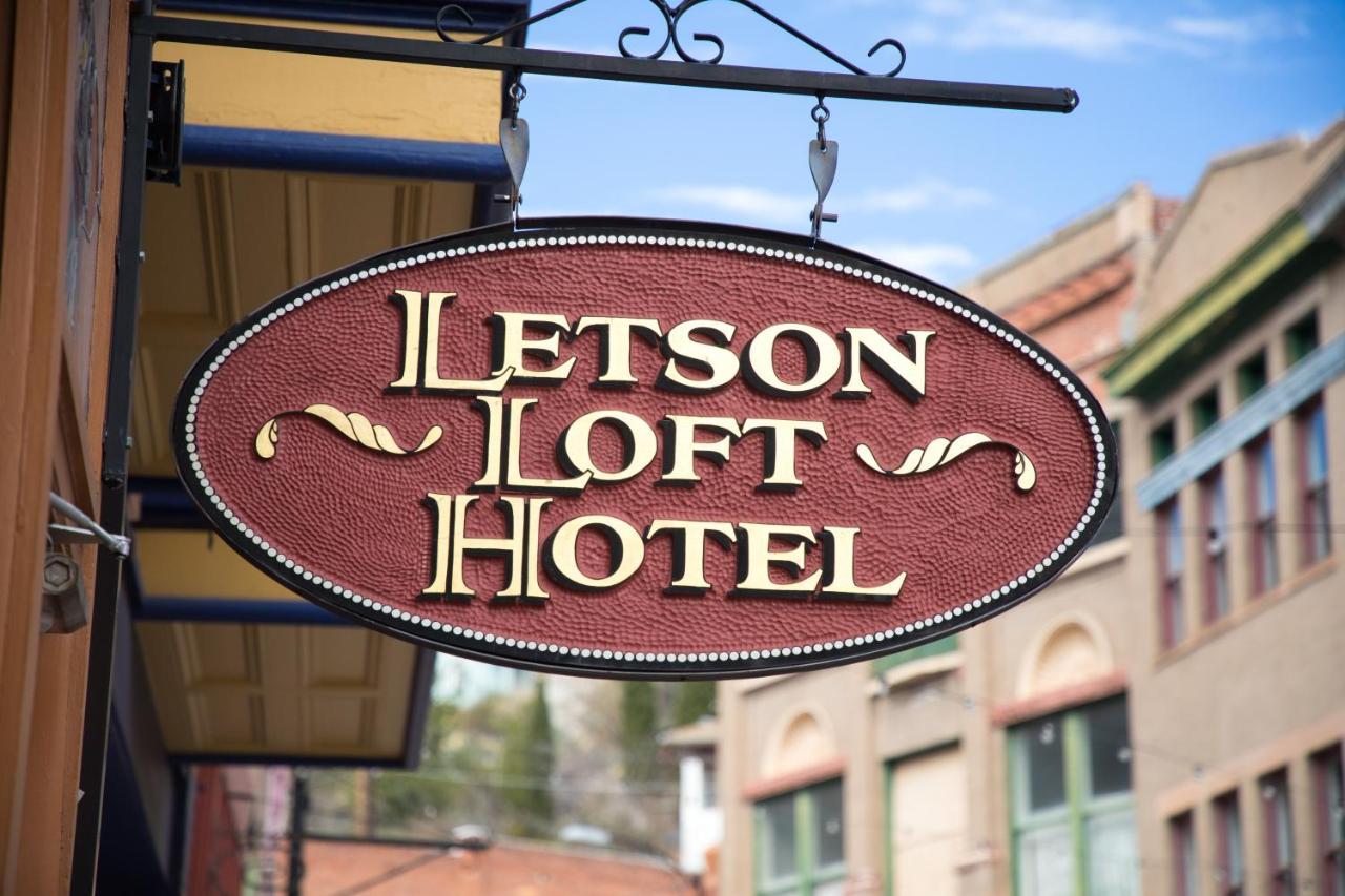 Letson Loft Hotel Bisbee Exterior photo